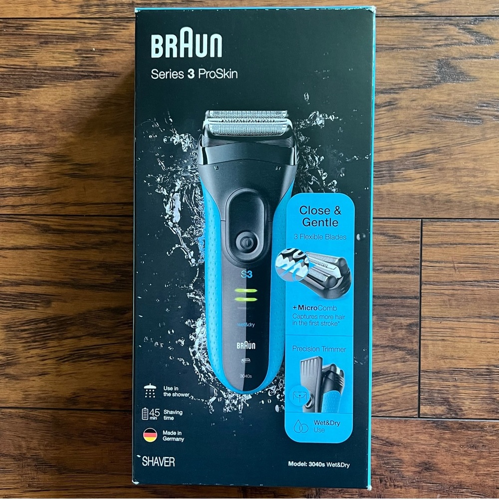 Braun. Series 3 ProSkin Shaver